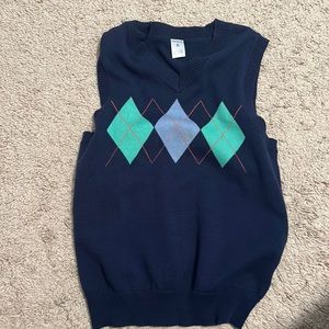 Sweater vest for boys